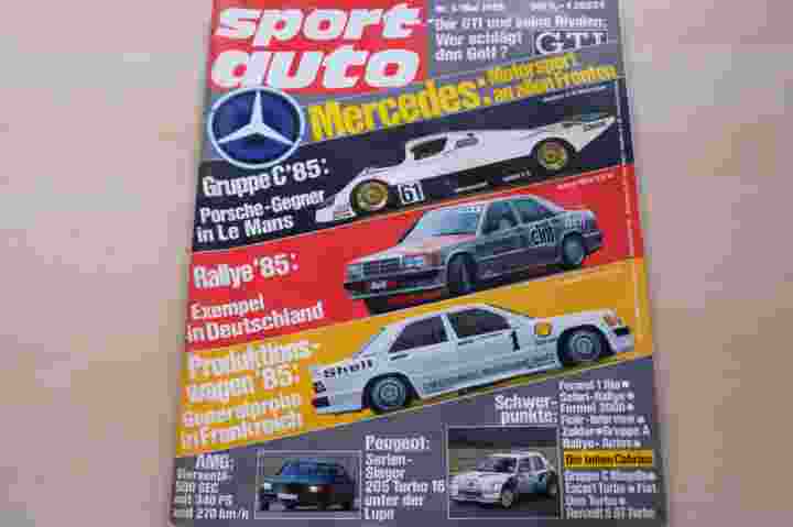 Sport Auto 05/1985